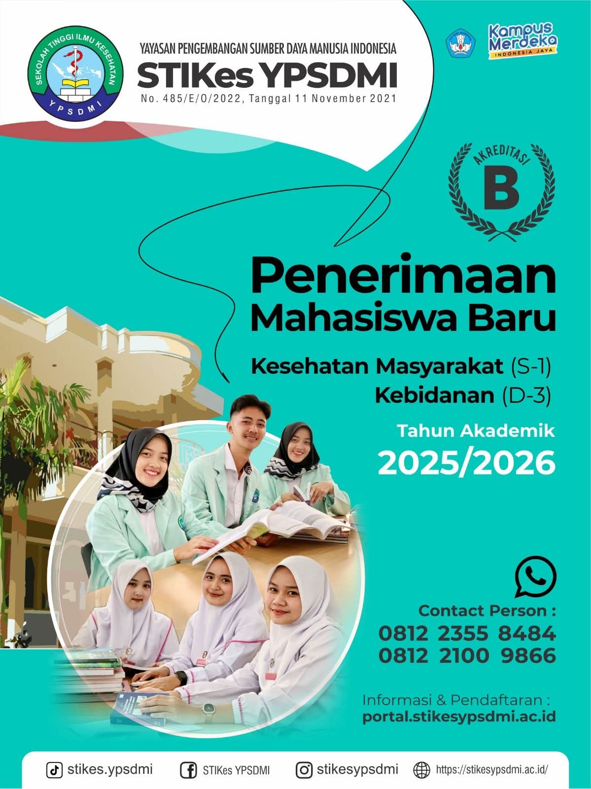 Penerimaan Mahasiswa Baru Tahun 2025